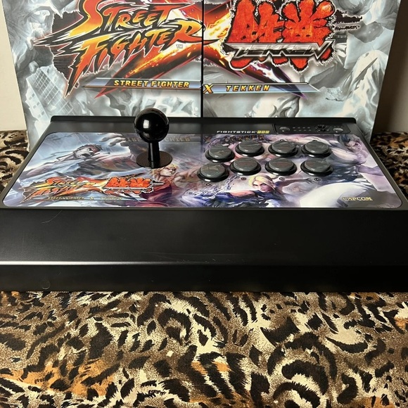Playstation 3 Mad Catz Street Fighter X Tekken - Arcade FightStick PRO (cross) - Picture 5 of 13